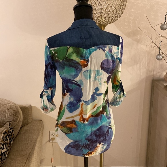 Desigual top size XS - Picture 4 of 6